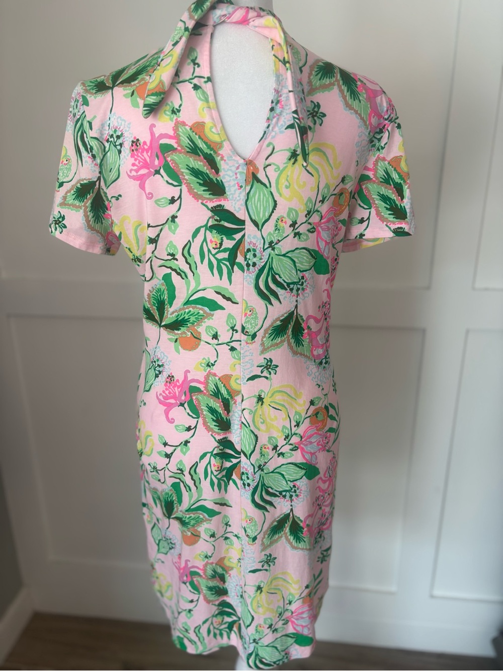 Lilly Pulitzer Hallie Pink Via Amore Spritzer size small in excellent condition - Picture 5 of 7